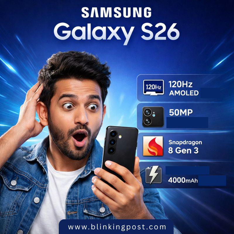 Samsung Galaxy S26: कॉम्पैक्ट फ्लैगशिप फोन के साथ आए नए फीचर्स