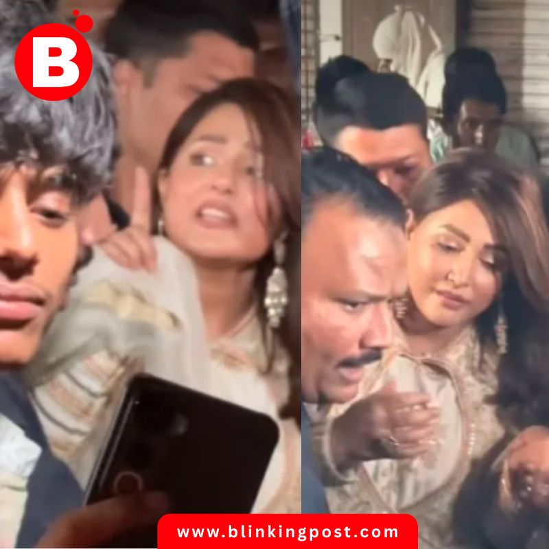 Hina Khan : भीड़ में घिरने पर हिना खान ने पैपराजी को किया शांत, वीडियो सोशल मीडिया पर वायरल